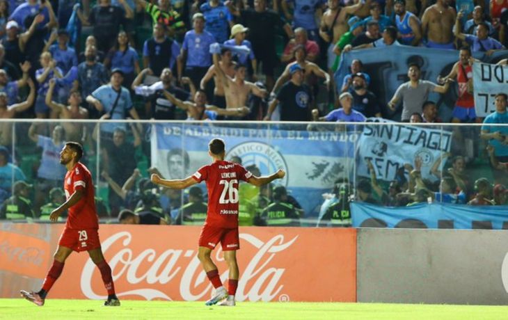 Belgrano le gana 1-0 a Real Tomayapo en la altura por la Sudamericana
