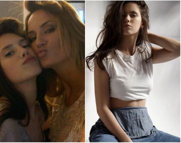 Delfina escrachó a su hermana mayor