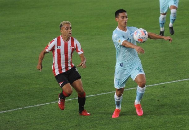 Racing empató con  Estudiantes por la Copa de la Liga
