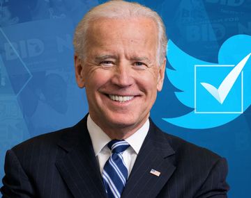 Traspaso digital en Twitter: la cuenta @POTUS ya es de Joe Biden