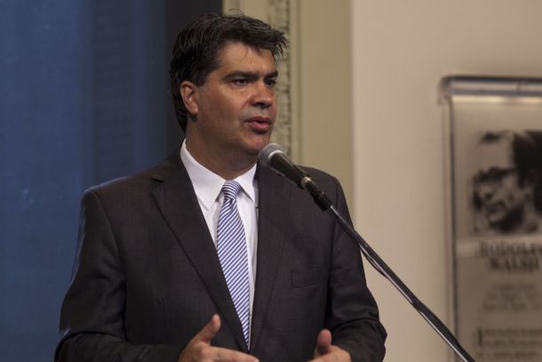 Capitanich: Muchos empresarios quieren volver a la Argentina neoliberal