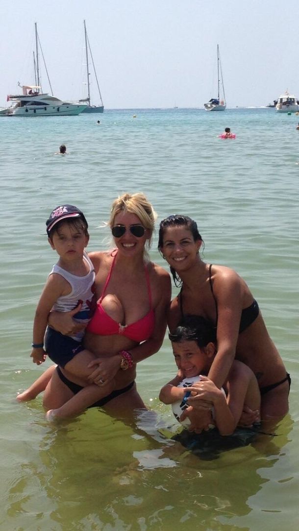 Vacaciones de relax en familia