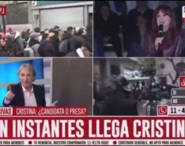 El picante cruce en vivo entre periodistas en Crónica TV que es viral: ¿Qué dice este...?