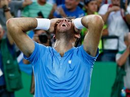 emocionante: del potro le gano a nadal e ira por la medalla de oro ante murray emocionante: del potro le gano a nadal e ira por la medalla de oro ante murray