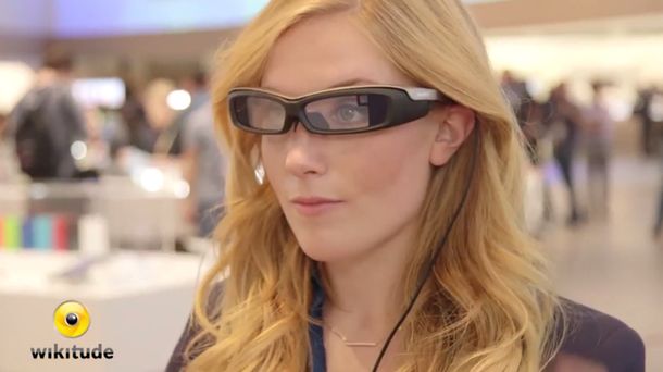 Smart Eyeglass, las gafas que tratarán de pelear con Google Glass