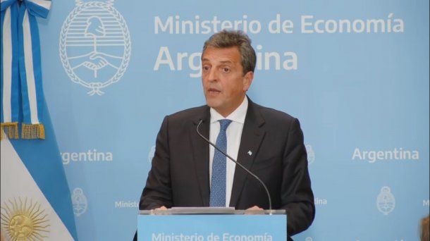 Massa confirmó el pago que se realizará hoy al FMI con fondos del CAF y del swap de monedas con China