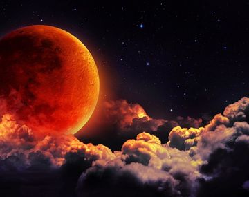 Marte y la Luna ofrecerán el espectáculo más increíble y largo del siglo XXI