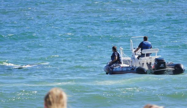 La avioneta era tripulada por tres personas