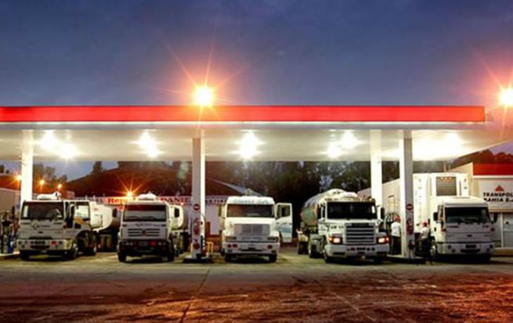 Le robaron 12 cajones de cerveza a un camionero en Bahía Blanca.