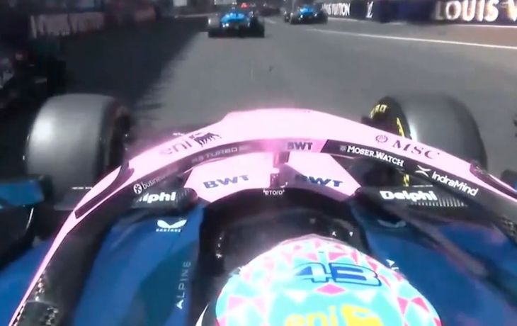La brillante maniobra de Franco Colapinto para esquivar a Verstappen en la largada de Mónaco La brillante maniobra de Franco Colapinto para esquivar a Verstappen en la largada de Mónaco