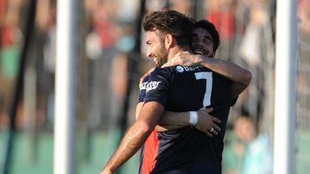 Cauteruccio marcó tres goles para San Lorenzo. Cauteruccio marcó tres goles para San Lorenzo.