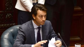 Juan Sartori, senador por el Partido Nacional. Juan Sartori, senador por el Partido Nacional.