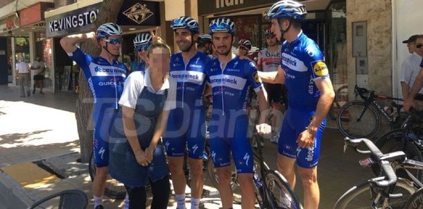 Echaron de la Vuelta a San Juan al ciclista belga denunciado por abuso sexual