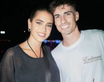 El picante posteo de Alan Simone sobre Sabrina Cortez: qué dijo