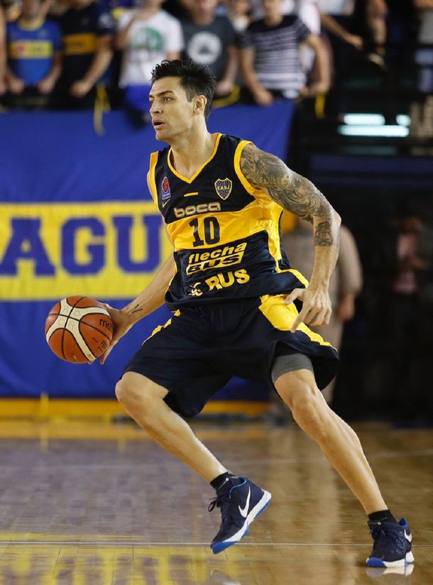 Carlos Delfino en Boca