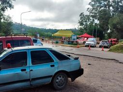 Habrían hallado sangre en el auto de la pareja de la mujer desaparecida en La Falda