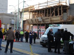 un muerto al derrumbarse una obra en construccion un muerto al derrumbarse una obra en construccion