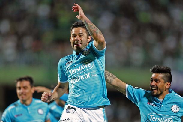 Triunfazo de Belgrano de Córdoba en Brasil ante Coritiba