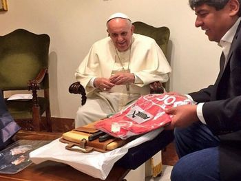 Pablo Moyano hablará sobre transporte en el Vaticano