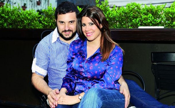 Diego Brancatelli, a punto de ser padre: su hijo se llamará Valentín