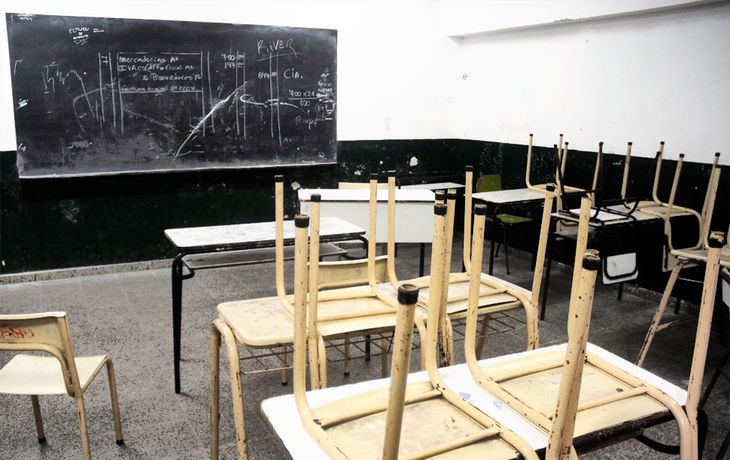 Las escuelas donde se votó no dictarán clases por la mañana