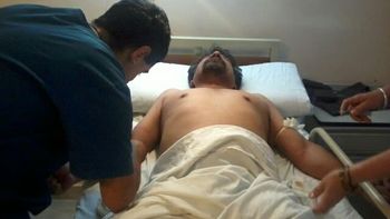 internan a periodista que fue fumigado con glifosato internan a periodista que fue fumigado con glifosato