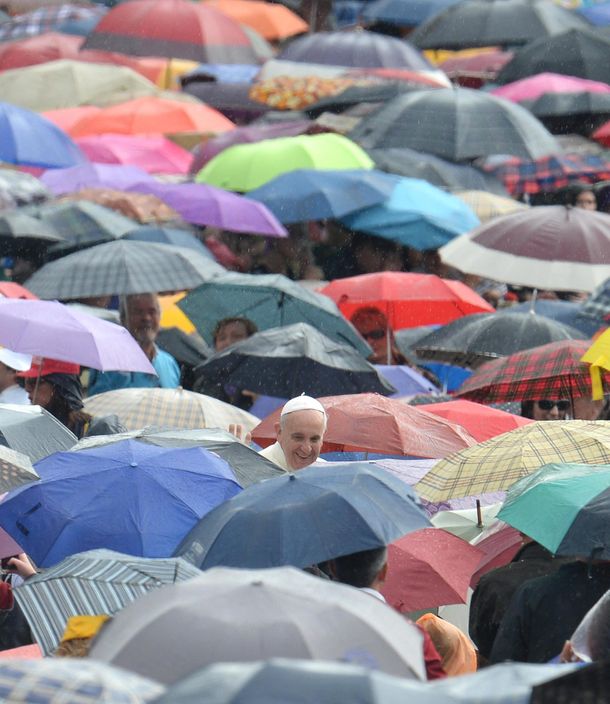 Las llamadas y anécdotas más graciosas de Francisco