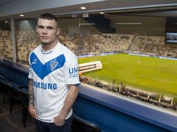 el insolito apoyo de un boxeador britanico a velez