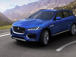 El Jaguar F-PACE ganó el World Car 2017 - Crédito: www.jaguar.es