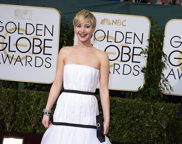 Escándalo en Hollywood: difunden fotos de Jennifer Lawrence desnuda