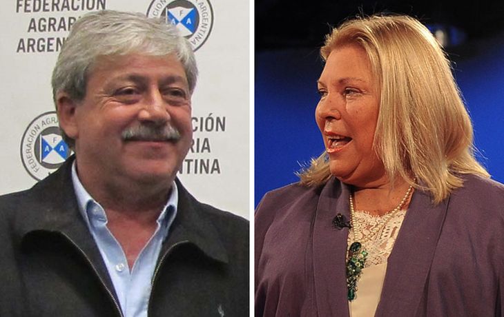 Buzzi: Carrió tiene un problema de incontinencia verbal