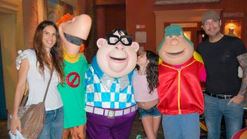 el reencuentro de marcelo tinelli y paula robles el reencuentro de marcelo tinelli y paula robles