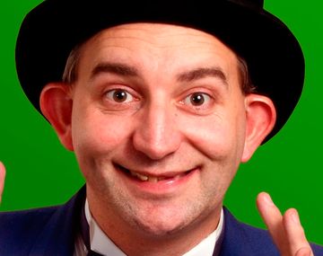 El Mago sin dientes debutó como conductor