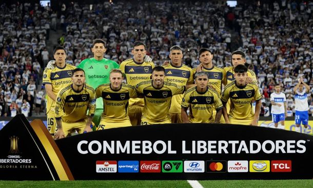Boca vs. Universidad Católica, por la Copa Libertadores: horario, formaciones y TV