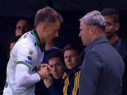 El sentido pedido de disculpas de Mainero tras el segundo gol de Boca