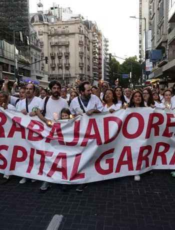 Trabajadores del Hospital Garrahan denuncian falta de calefacción en el hospital