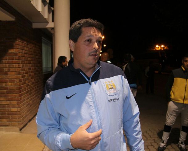 Eduardo López viajaba en el micro que volcó (Gentileza: El Sol)