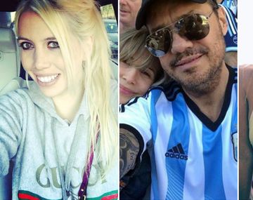 Los famosos festejaron el triunfo de la Selección