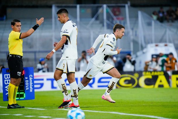 Aaron Ramsey hizo su estreno con la casaca de Pumas en Liga MX.&nbsp;