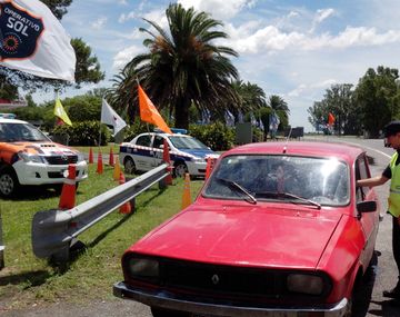 Control vehicular del Operativo Sol