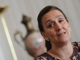 La vicepresidenta Gabriela Michetti La vicepresidenta Gabriela Michetti