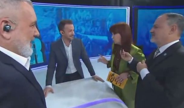 El picante cruce de Cristina Kirchner con Alejandro Bercovich en C5N: Es de izquierda...