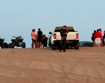 Pinamar: nene de 8 años que iba en un UTV está grave tras violento choque con una 4x4