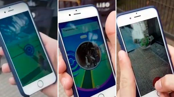 Pokémon Go en vivo: mirá cómo es el juego en tiempo real