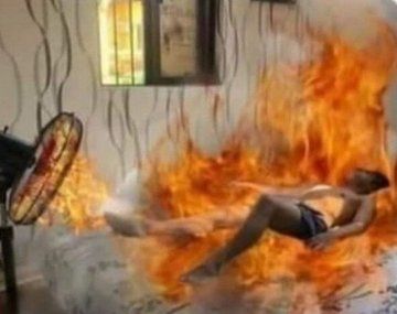 El termómetro pasó los 40 grados y las redes se colmaron de memes