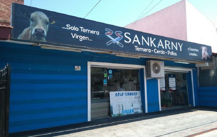Ricky Sarkany, en conflicto con la carnicería Sankarny