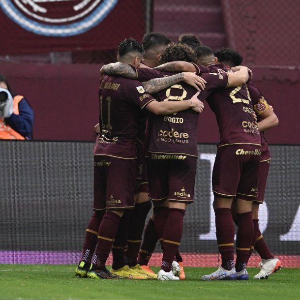 Liga Profesional de Fútbol: Lanús venció por la mínima a Huracán