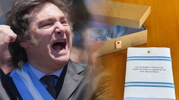 javier milei envio al congreso la ley omnibus para reformar el estado javier milei envio al congreso la ley omnibus para reformar el estado