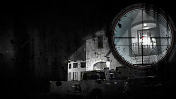 El oficial Jason Lawless y al ver a Salvador Reyes con la beba de rehén, no dudó. El oficial Jason Lawless y al ver a Salvador Reyes con la beba de rehén, no dudó.