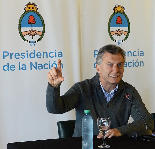 Nuevo pronóstico de Macri: El año que viene la economía va a empezar a crecer